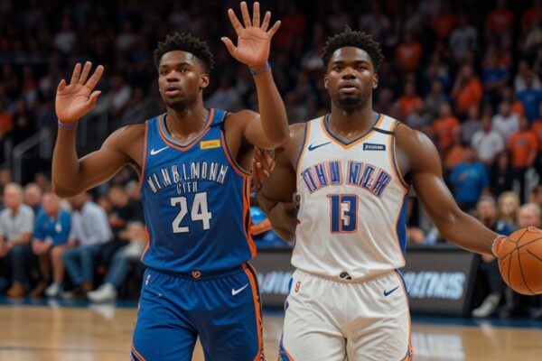 OKC Thunder vs. New Orleans Pelicans Match Player Stats: Who Stole the Spotlight? OKC Thunder vs. New Orleans Pelicans Match Player Stats
