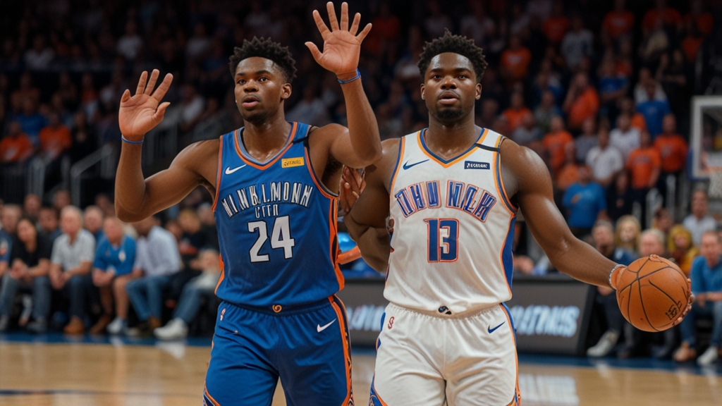 OKC Thunder vs. New Orleans Pelicans Match Player Stats